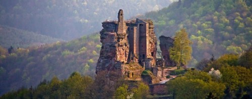 Château de Fleckenstein • Burg Fleckenstein © MICHAEL PAULICK - FLECKENSTEIN