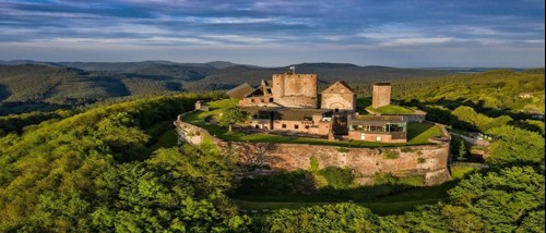 Château de Lichtenberg • Burg Lichtenberg © Wilhemy