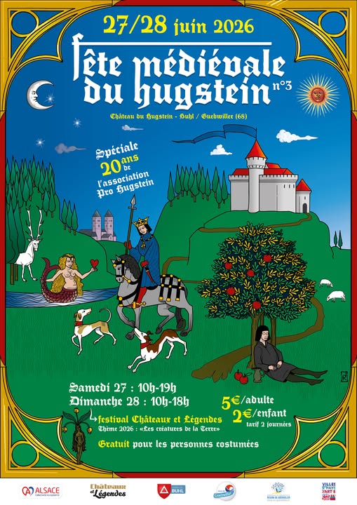 Fête médiévale du Hugstein (c)
