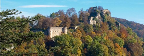Château de Ferrette © Vianney Muller