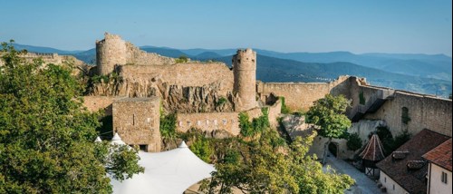 Château du Hohlandsbourg • Burg Hohlandsberg  © Vincent Muller – CD68