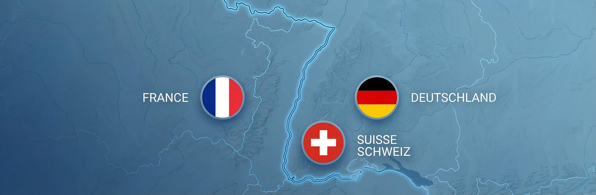 Un travail de cartographie basé sur des données franco-allemandes fournit des informations fines sur le patrimoine castral.