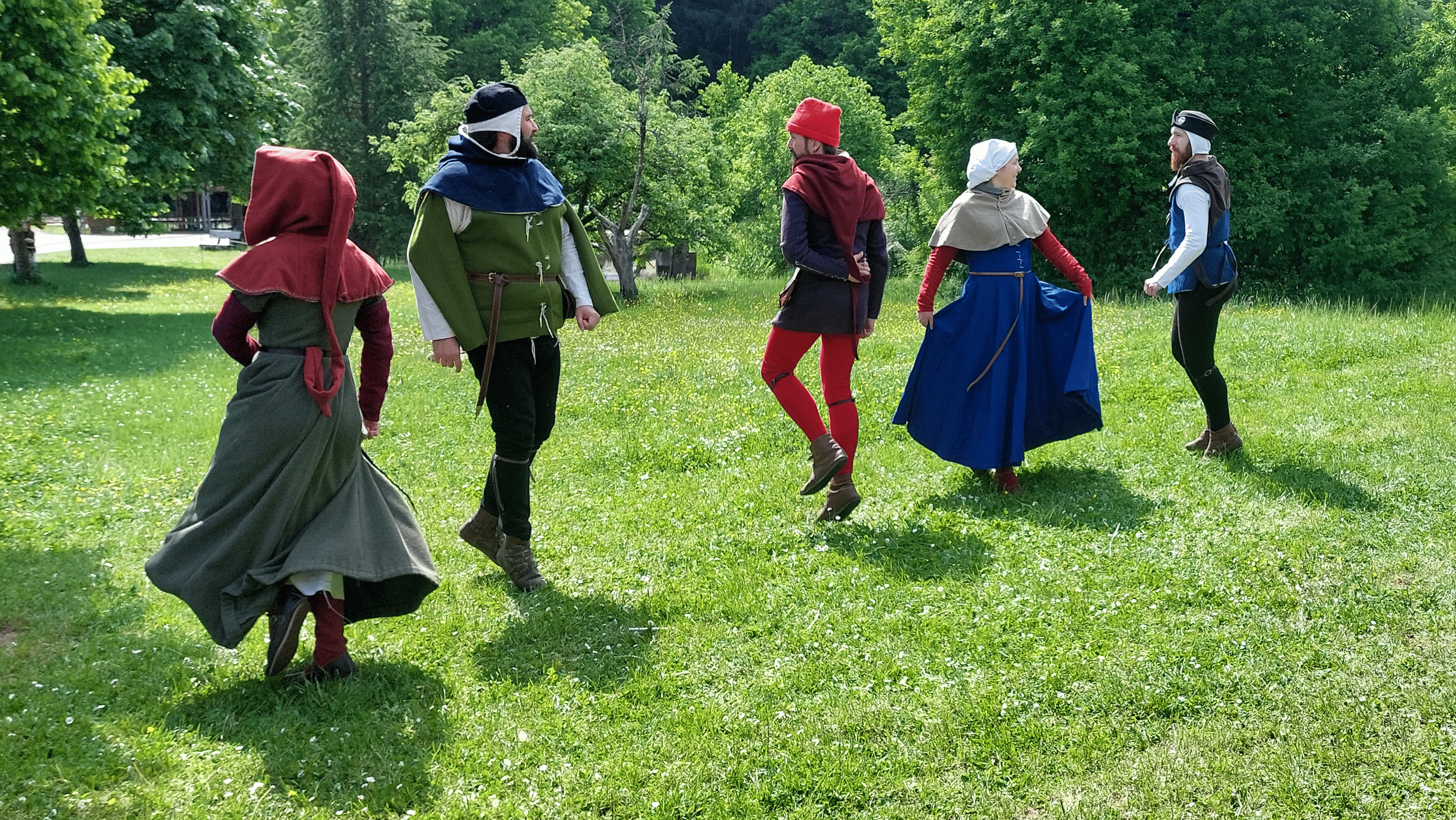 Les Joyeulx Bransleurs (c)